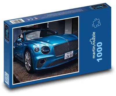 Obrázok produktu pre Puzzle 1000 modré auto - martinpuzzle