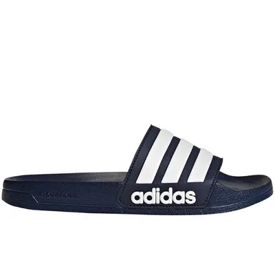 Produktbild von ADIDAS ADILETTE BADESANDALE blau 42
