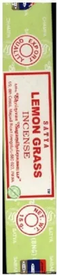 Produktbild von Räucherstäbchen Satya Sai Baba "Lemon Grass" Incense 15gr.