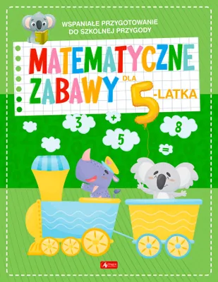 Obrázek produktu pro Matematické hry pro pětileté děti