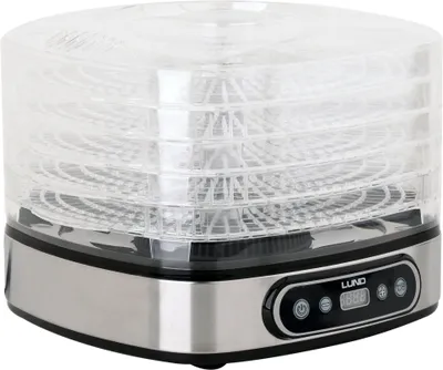 Immagine prodotto di Essiccatore per alimenti con 5 vassoi, 420-500 W, timer
