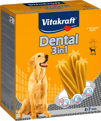Produktbild von Vitakraft 15844, Snacks, Hund, Adult, 720 g, Zuckerfrei