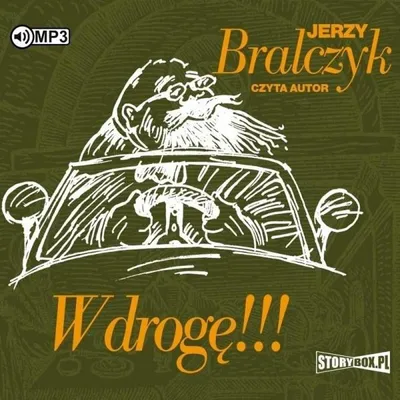 Obrázok produktu pre Na ceste!!! Audiokniha - Jerzy Bralczyk