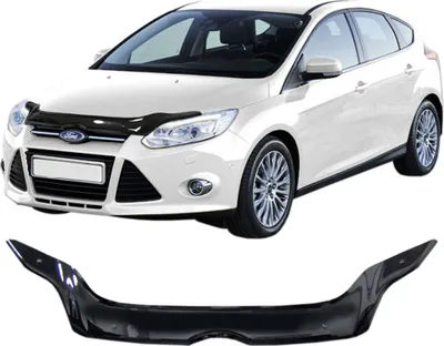 Déflecteur Capot Bra SCOUTT Pour Peugeot 308 2014-2021 – Protection Aérodynamique Anti-Cailloux Sans Perçage
