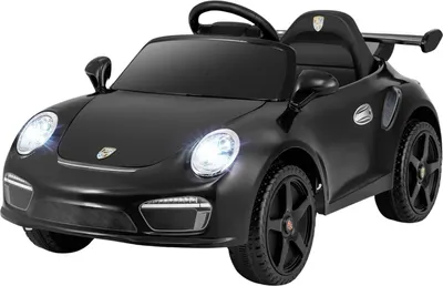 Obrázek produktu pro 12V dětské elektrické auto s dálkovým ovládáním - černé