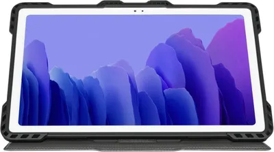 Produktbild von Targus Pro-Tek - Flip-Hülle für Tablet - antimikrobiell - Polyurethan - Schwarz - 10.4" - für Samsung Galaxy Tab A7