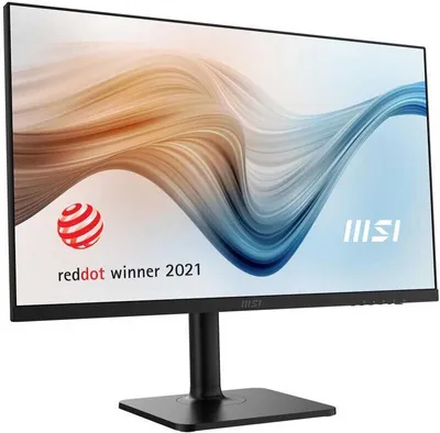 Produktbild von MSI Modern MD272XP, 68,6 cm (27"), 1920 x 1080 Pixel, Full HD, LCD, 4 ms, Schwarz