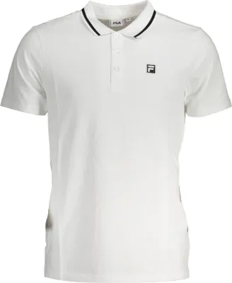 Produktbild von Fila Herren POLOSHIRT Weiß FAM0319_BD15429_BIANCO1000 : Größe - S Größe: S