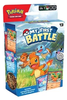 Obrázok produktu pre Pokémon Moja prvá bitka: Charmander a Squirtle