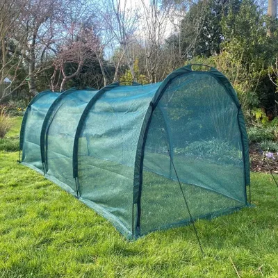 Produktbild von Kippenren Tunnel 300x150cm für Kleine Haustiere - Schützender Buitentunnel
