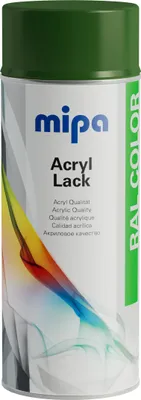 Produktbild von MIPA Acryllack RAL Color Farbspray 400ml RAL6002 - laubgrün