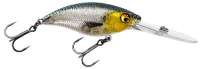 Produktbild von Westin BuzzBite DR Crankbait 6,5cm 14g Floating - Wobbler, Farbe:3D Headlight