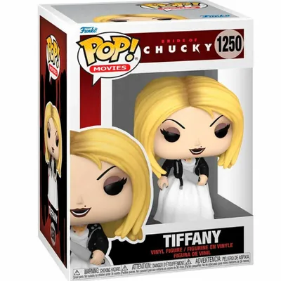 Produktbild von Funko Pop! Tiffany z Bride of Chucky - Oficjalna figurka winylowa 22 cm