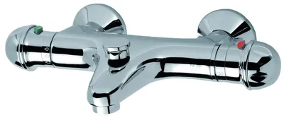 Image de Mitigeur bain-douche thermostatique POLO monocommande - ROCA - WM3120T3ZC0C300