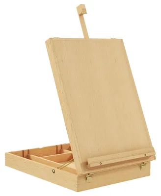 Obrázok produktu pre Prenosný drevený stojan na maľovanie na plátno