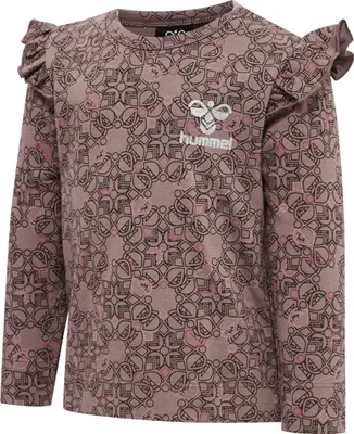 Produktbild von Hummel hmlFIA T-SHIRT L/S - deep taupe, Größe:104