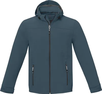 Produktbild von Elevate Herren Langley Softshell Jacke PF1907 (XL) (Hale Blau)