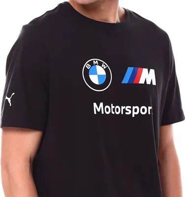 Produktbild von Herren-T-Shirt PUMA BMW MMS ESS LOGO TEE 538148-01 SCHWARZ Größe: S