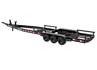 Productafbeelding van Traxxas 10350, Aanhanger, Aluminium, Zwart