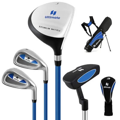 Obrázek produktu pro Dětská golfová sada pro praváky LW108SUGHY365, 11-13 let, modrá