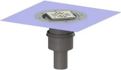 Produktbild von KESSEL 45270.53 Boden-/Deckenablauf Practicus