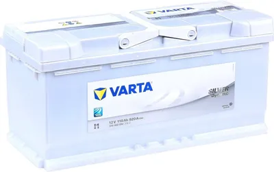 Produktbild von VARTA SILVER Dynamic I1 Starterbatterie 12V 110Ah 920A/EN L6 Batterie
