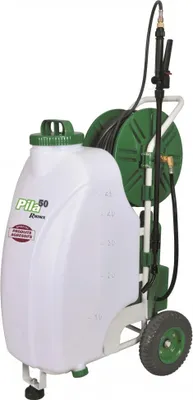 Produktbild von 50-liter-akku-sprühgerät auf rädern - Ribimex prbat20/vit50