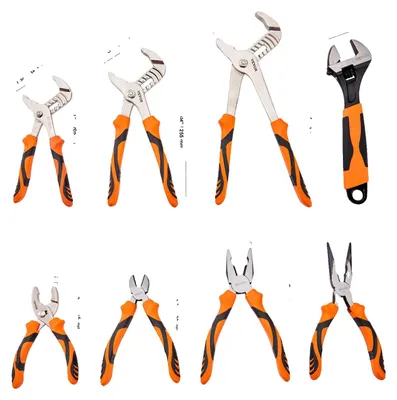 Obrázok produktu pre Sada Zangen, ergonomický dizajn, vysoká odolnosť, 6 až 12 palcov, 8 sád