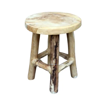 Immagine prodotto di Sgabello in teak H22 cm
