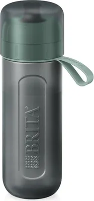 Obrázek produktu pro Brita 1052249, Filtrační lahev, 0,6 l, Zelená, Šedá