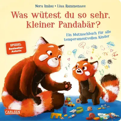 Obrázek produktu pro Was wütest du so sehr, kleiner Pandabär?