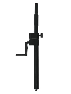 Image de Omnitronic Distanzstange Bassbox/Hochtonbox m Kurbel (60004559)