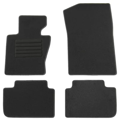 Produktbild von Fußmatten-Set für BMW X3 E83, 01/2004-08/2010, 4-teilig, Schwarz