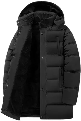 Productafbeelding van Currero Winterjas Heren Zwart M