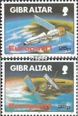 Produktbild von Briefmarken Gibraltar 1991 Mi 613-614 (kompl.Ausg.) postfrisch Europa