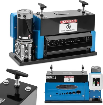 Obrázok produktu pre Expondo MSW odizolovačka káblov – 400 W – 9 vložiek – 0 až 25 m/min