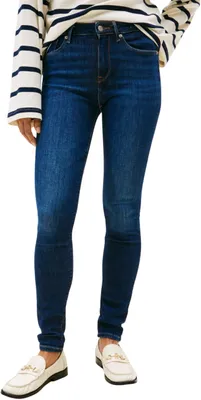 Productafbeelding van Tommy Hilfiger dames jeans, model Como, skinny fit, blauw (donkerblauw), maat 30W/34L