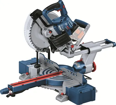 Produktbild von Akku-Kapp- und Gehrungssäge BITURBO GCM 18V-254 D