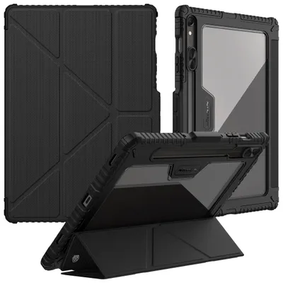 Zdjęcie produktu dla Etui Nillkin Bumper Leather Case Pro Na Samsung Galaxy Tab S9 - Czarne