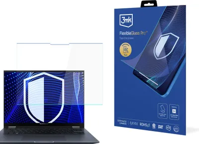 Produktbild von 3mk Display Hybridglas FlexibleGlass Pro für Asus Vivobook S 14 Flip TP3402 0,3mm
