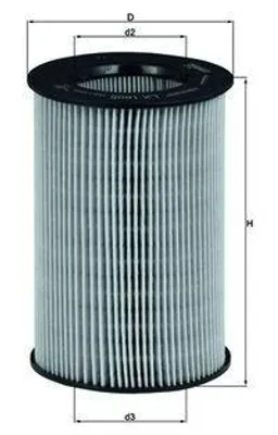 Immagine prodotto di Filtro aria KNECHT LX 1805