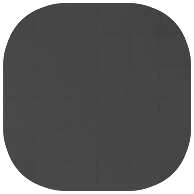 Immagine prodotto di vidaXL Tappetino protettivo per piscina, 36 pezzi, diametro 350 cm, rotondo, in schiuma EVA, colore nero