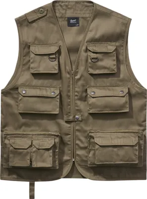 Obrázek produktu pro Pánská vesta Brandit Hunting Vest olive - 5XL