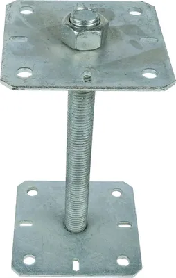 Immagine prodotto di Supporto regolabile M24 per pali da 13 x 13 a 20 x 20 cm - al pezzo