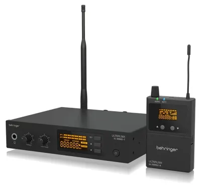 Imagen del producto de Sistema de monitorización inalámbrico IEM UHF Behringer UL 1000G2