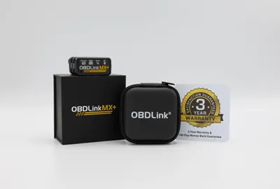 Imagen del producto de OBDLINK MX+ Escáner Bluetooth OBD2, modelo 428101, de OBD Solutions