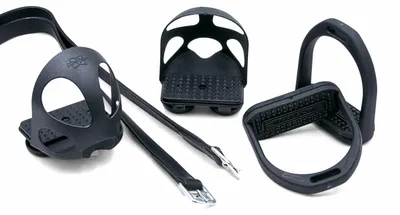 Produktbild von Compositi Sattelzubehör Set für Kinder 3 teilig in schwarz