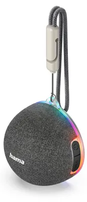 Image de Enceinte Bluetooth® "MagBuddy", avec aimant, batterie rech., 5 W, gris