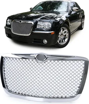 Produktbild von Sport Kühlergrill Chrom Wabendesign für Chrysler 300C Limo Touring 04-11