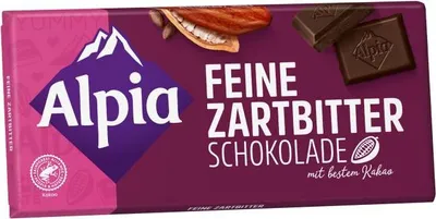 Produktbild von Alpia Feine Zartbitter Schokolade 100g